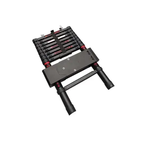 Support d'échelle télescopique plaque Molle sur tente de toit LT-50 Lightweight Alu-Cab